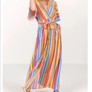 Francesca’s collection maxi dress Xs new